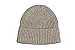HATSQUARE Seamless Beanie Cap – Soft Acrylic Knit Winter Hat, Warm Cuffed Beanie for Men & Women - Khaki