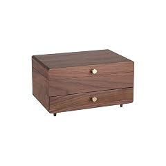 Jewelry Boxes Jewelry Box Organizer for Women Girls Wood Portable Jewelry Case Storage for Earrings Necklaces Bracelets Rings