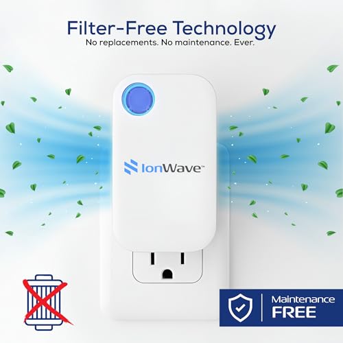 Purificador de Aire IonWave Ionizador Negativo 2 Pack miniatura 3