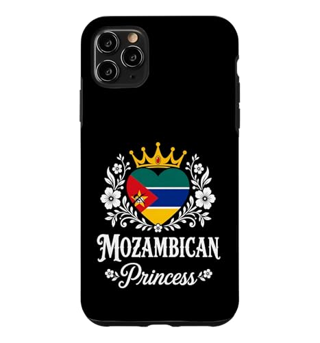 Mozambican Princess Mozambique Flag Proud Mozambican Girl �X�}�z�P�[�X iPhone 11 Pro Max �p