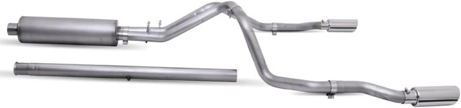 GIBSON EXHST 65713 CAT-BACK DUAL SPLIT EXHAUST SYSTEM