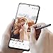 Galaxy S21 Ultra Pen Replacement for Samsung Galaxy S21 Ultra 5G S-View Cover Silicone Case Stylus S Pen +Replacement 5 Tips/Nibs + Free SIm Needle