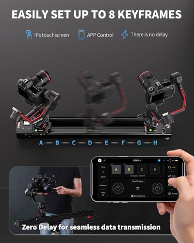 Image of iFootage Shark Slider Nano II 860,Motorized Camera Slider,Video Rail