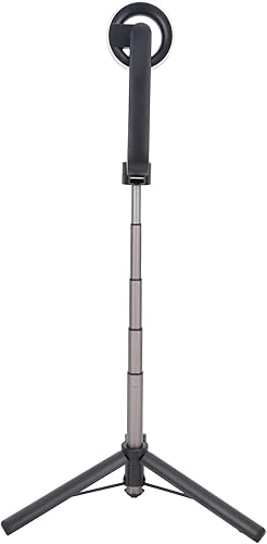 Miniatura 1 de Trípode para selfie, soporte magnético extensible para teléfono, control remoto de rotación flexible, trípode ligero para selfie stick para