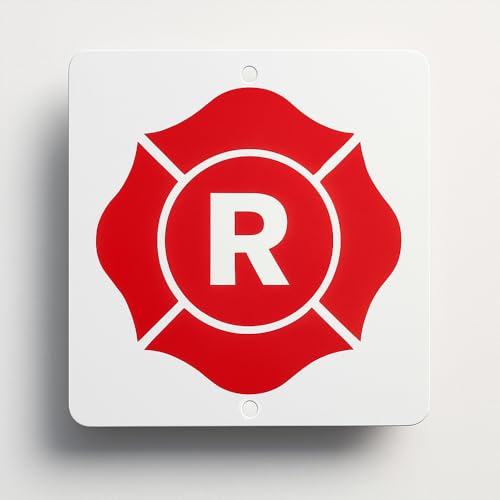 Truss Roof Sign Engineer Grade Reflective 9x9