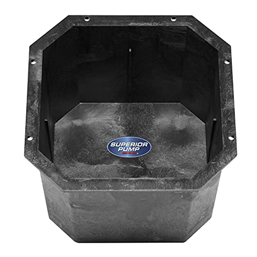 Superior Pump 92017 Superior 3/10 HP Compact Remote Sink/Drain Pump System , Black by Superior Pump - Image 7