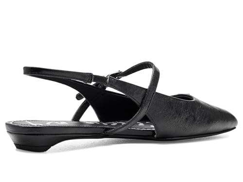 Circus NY by Sam Edelman Women's Elara Slingback Flat, Black, 9.5 by Circus NY by Sam Edelman - Used condition - Image 3