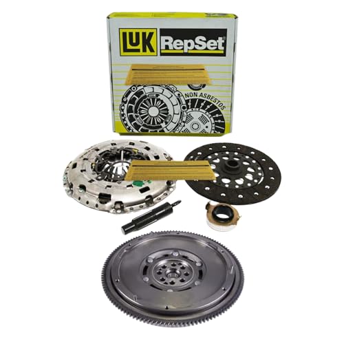 LuK OEM Clutch Kit & DMF Flywheel for 07-08 Acura TL Type-S 3.5L & 08-17 Honda Accord V6 - Heavy Duty Performance Upgrade For Smooth Engagement - Durable & Precise Fit - Offers 12 Month Brand Warranty