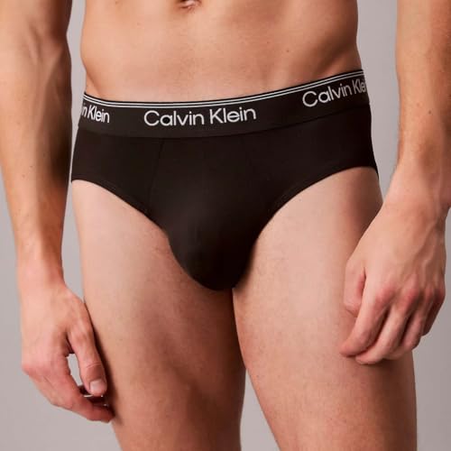 Slips Calvin Klein Jeans HIP BRIEF 3PK LV00NB4408 EU - vue 5