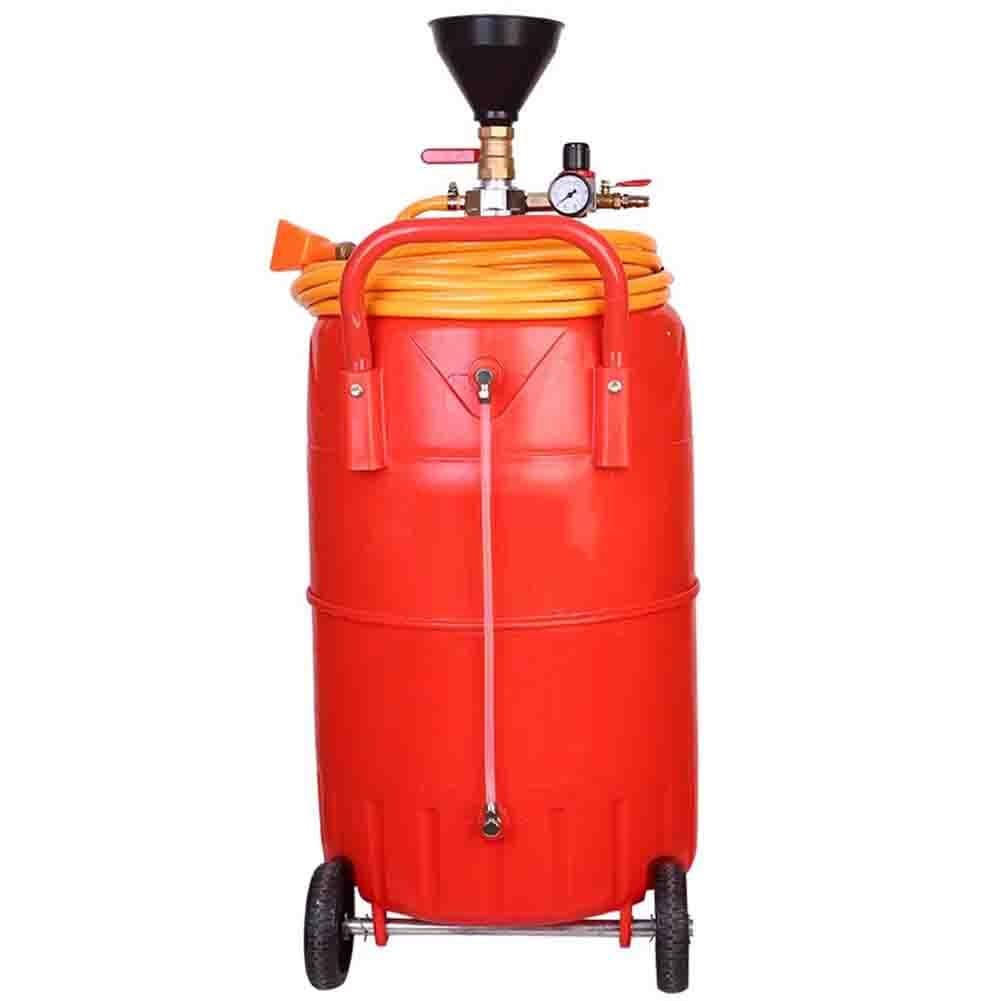 YJEUZCD Car Wash Foam Tank, Pressurized Pump Sprayer, Foam Powerd Cleaning for Motorcycle Garden Patios Yard, Foamer Sprayer Wash System
