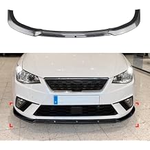 For Seat Ibiza MK5 Standard/FR 2018-2023 Car Front Bumper Splitter Lip Kit