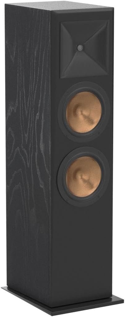 Klipsch RF-7 III Floorstanding Speaker Pair in Black Ash