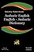 Amharic English, English Amharic Dictionary: A Modern Dictionary of the Amharic Language