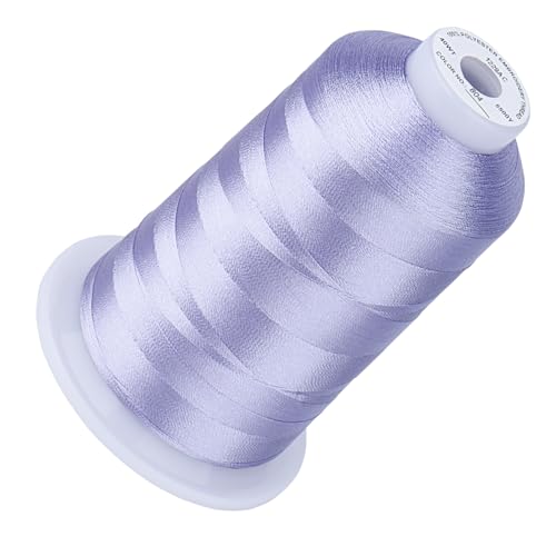 Simthread Embroidery Machine Thread 5000M 40WT Polyester, Lavender 804