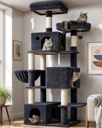 Frisco 71-Inch Multi-Level Cat Tree
