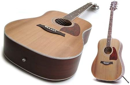 Guitarra acústica: Dreadnought - tapa de Cedro Richwood de acero de  6-cuerdas de ensartadas : Amazon.es: Instrumentos musicales