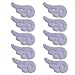 URTERYSER 10pcs Cute Angel Wing Patches Hairpin Creative Accessories Clothing Bags Hair Barrettes Decoration