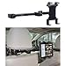 Premium Car Headrest Tablet Mount Backseat Holder Stand {Multi Passenger} Works with All Tablets - Apple iPad PRO Air Mini Samsung Tab A E S4 w/Anti-Vibration Swivel Cradle (7-15 inch displays)