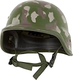 Tactical M88 ABS Tactical Helmet - With Adjustable Chin Strap By Modern Warrior (Camouflage)