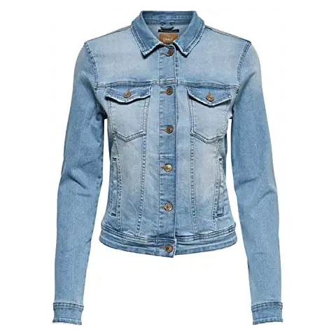 Veste en Jean ONLY Onltia DNM Cover