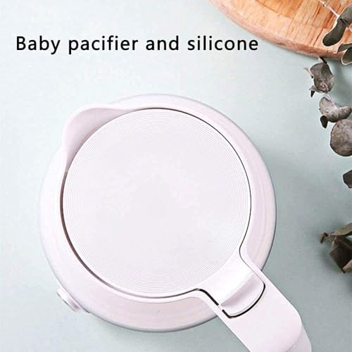 Tetera eléctrica portátil plegable de silicona 0.6 L miniatura 6