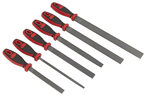 Sealey Rasp File Set 6pc - AKR06 - Image 2