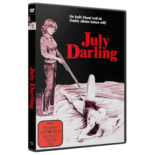 JULY DARLING - Eine Bestie mit Engelsgesicht - Der Psycho-Horror-Schocker für harte Nerven!