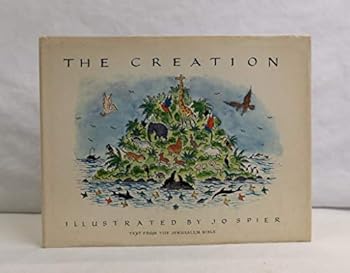 Hardcover The Creation Book