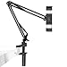 Produktbild licheers Flexible Tablet Halter, Schwanenhals Tablet Halterung Bett mit Verstellbarer Langer Arm Klemme für iPad Mini Pro Air, Switch, Galaxy Tabs, mehr 4,7-12,9 Zoll Geräte (Schwarz)