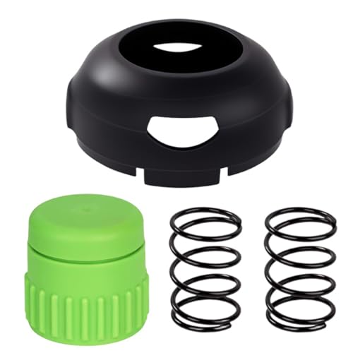 Image of AH1300 Trimmer Replacement Head Cap Compatible with EGO Power+ 15 inch ST1500,ST1500F,ST1500-S,ST1500SF,ST1500XY String Trimmer Weed Eater,2824019002 Lower Housing Assembly with Bump Knob & Spring
