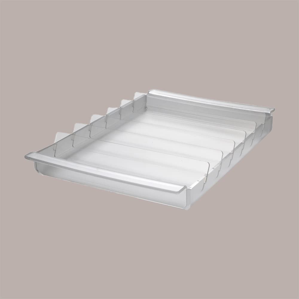 Lucgel Espositore Espogel Down Rettangolare per Biscotti Stecco Gelato 360x235H48mm