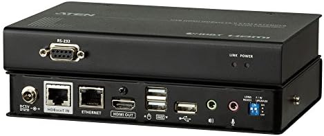 ATEN USB HDMI HDBaseT 2.0 KVM エクステンダー (4K@100 m) CE820