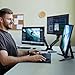 acer Aspire C27-1800-UR12 AIO Desktop | 27 Inch Full HD IPS Display | Intel Core i5-12450H | UHD Graphics | 16GB DDR4 | 1TB PCIe Gen 4 SSD | Wireless Wi-Fi 6E | Wireless Keyboard & Mouse