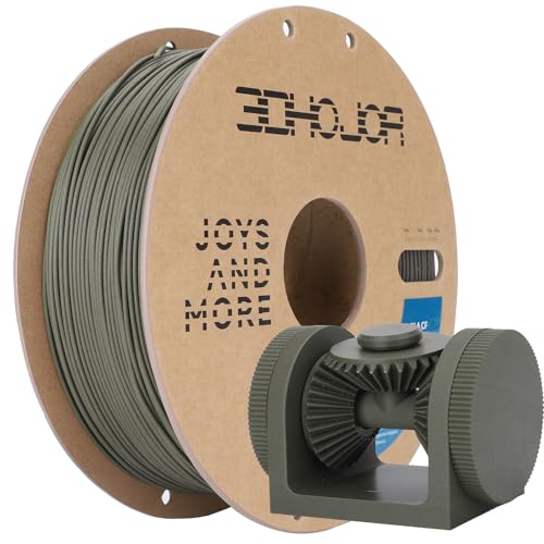 Image of 3DHoJor Carbon Fiber PLA Filament 1.75mm Brown 1KG, PLA-CF Filament 3D Printer Filament Dimensional Accuracy + /- 0.03mm, Fits for Most FDM 3D Printers-Brown