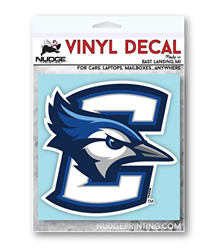 Image of Collegiate NCAA Car Decal Made from Premium Weatherproof Vinyl (Creighton University)