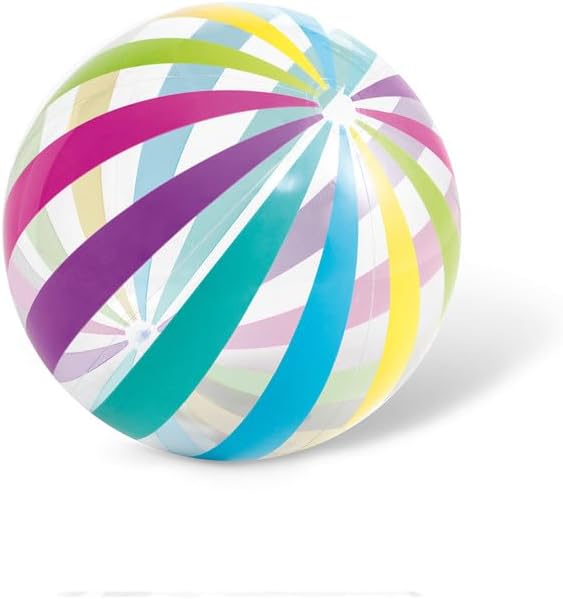 Amazon.com: Intex Jumbo Inflatable Pool Ball Multi, 42" : Toys & Games