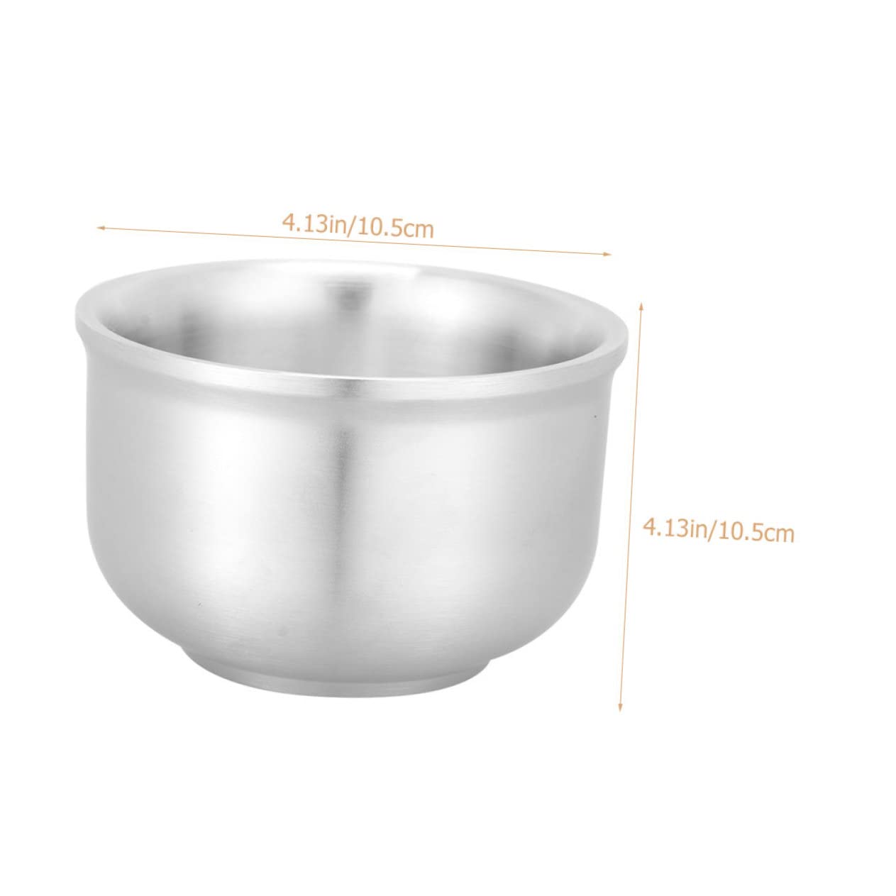 SOLUSTRE 2Pcs Heat Resistant Ramen Bowls Household Pasta Bowls for Soup and Noodles Convenient Kitchen Accessory Double Design