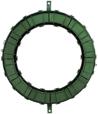 18"" Wreath - Green Pack Size: 2