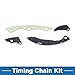 A ABSOPRO Engine Timing Chain Kit No.5047021AA/4884713AC/MN183892 for Chrysler 200 2011-2013 for Jeep Compass Patriot 2007-2013 for Dodge Journey Caliber for Chrysler 200