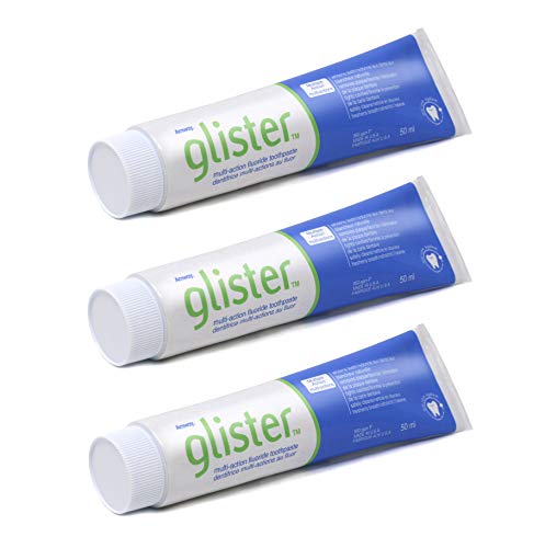 3 x 50 ml Fluorid-Zahncreme mit Mehrfachwirkung - 3 x 50 ml (150 ml) - GLISTER - Amway - (Art.-Nr.: 122345)