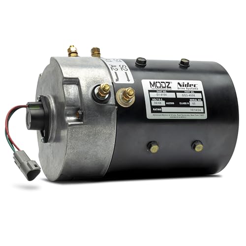 MODZ High Speed DC Motor for Yamaha G29 Drive and Drive2 Golf Carts