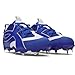 Under Armour Men's Yard Icon MT Baseball Cleats Sneaker, (400) Royal/Royal/Royal, 9