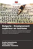Bulgarie - Enseignement supérieur en tourisme (French Edition) 6208960584 Book Cover