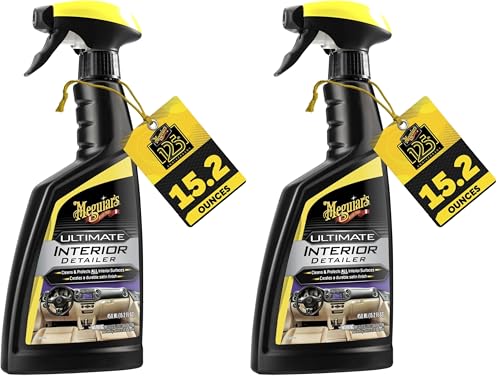 Meguiar's Ultimate Interior Detailer, 15.2 Oz, 2 Pack