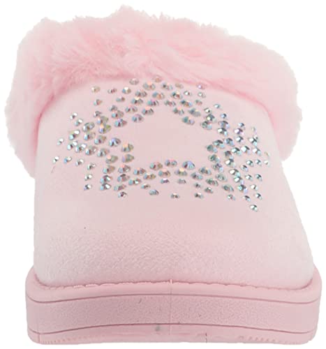 Skechers Kids Girls, Sleepy Slides-Radiant Star, Sneaker, Pink, 12