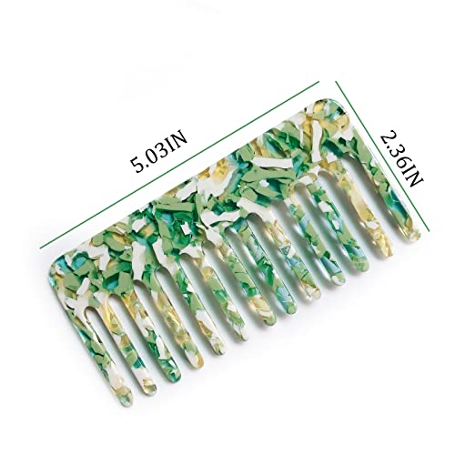 2 Peines desenredantes anchos unisex miniatura 5