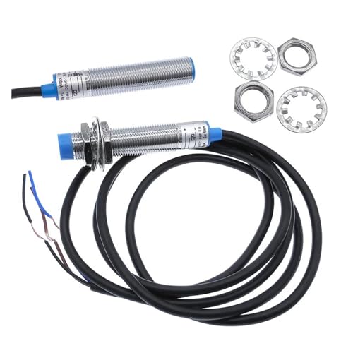 Capteur de proximité inductif LJ12A3-4, détecteur de métaux pour automates et projets Arduino
