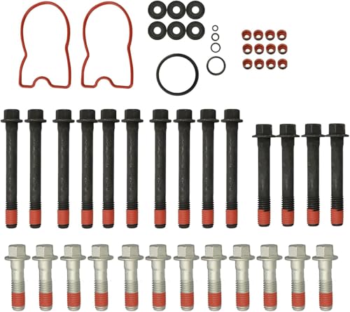 Image of IRONTEK Head Gasket Kit fit for Fit 96-06 Chevrolet GMC Isuzu 4.3L V6 OHV 12v VORTEC Cylinder Head Gasket Set #HS9354PT-6