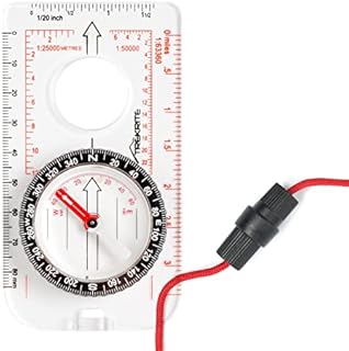 Trekrite Explorer Compass for Map-reading and Navigation