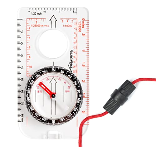 Trekrite Explorer Compass for Map Reading and Navigation (CP003)